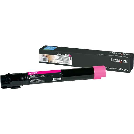 Lexmark X950X2MG Magenta Cartucho de Tóner Original
