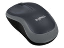 Logitech M185 Raton Inalambrico 1000dpi - 3 Botones - Uso Ambidiestro - Color Negro/Gris