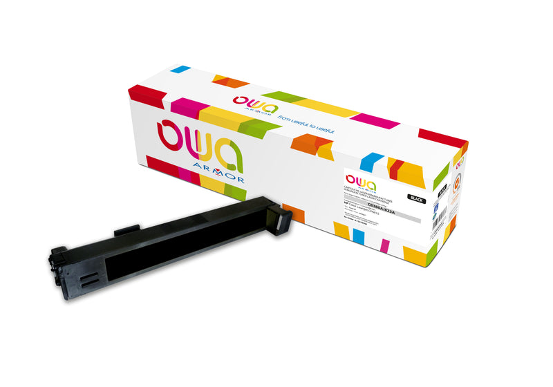 Armor Owa 824A CB380A Negro Cartucho de Tóner Compatible Premium Hp