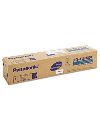 Panasonic DQTUN20CPB Cian Cartucho de Tóner Original