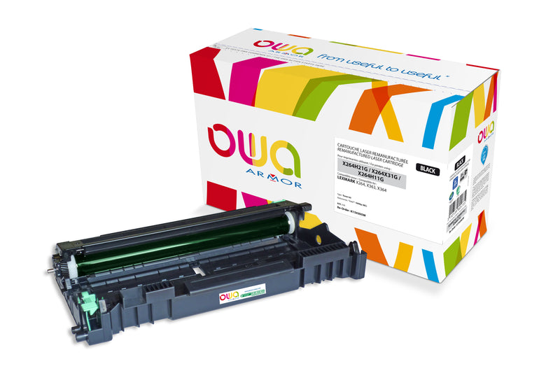 Armor Owa X264H11G Negro Cartucho de Tóner Compatible Premium Lexmark