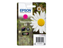 Epson T1803 (18) Magenta Cartucho de Tinta Original - C13T18034012