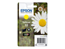 Epson T1804 (18) Amarillo Cartucho de Tinta Original - C13T18044012