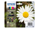 Epson T1816 (18XL) Pack de 4 Cartuchos de Tinta Originales - C13T18164012