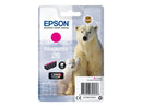 Epson T2613 (26) Magenta Cartucho de Tinta Original - C13T26134012