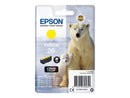 Epson T2614 (26) Amarillo Cartucho de Tinta Original - C13T26144012