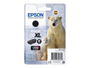 Epson T2621 (26XL) Negro Cartucho de Tinta Original - C13T26214012