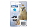 Epson T2632 (26XL) Cyan Cartucho de Tinta Original - C13T26324012