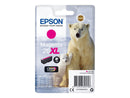 Epson T2633 (26XL) Magenta Cartucho de Tinta Original - C13T26334012