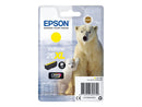 Epson T2634 (26XL) Amarillo Cartucho de Tinta Original - C13T26344012