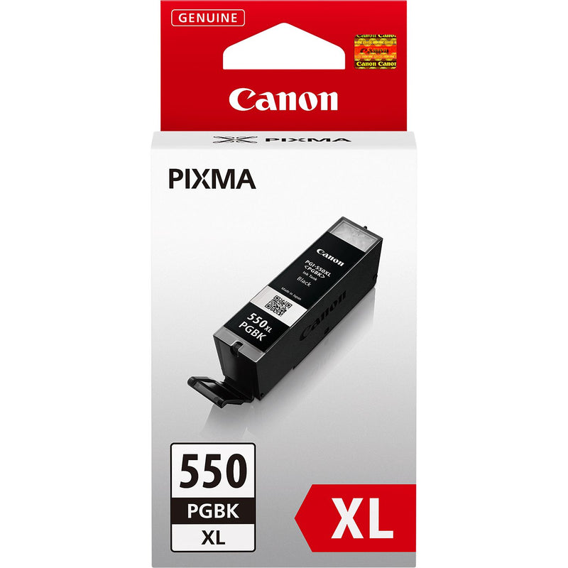 Canon PGI550XL Negro Cartucho de Tinta Pigmentada Original - 6431B001/6431B004/6431B007