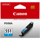 Canon CLI551 Cyan Cartucho de Tinta Original - 6509B001