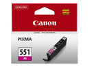 Canon CLI551 Magenta Cartucho de Tinta Original - 6510B001