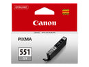Canon CLI551 Gris Cartucho de Tinta Original - 6512B001