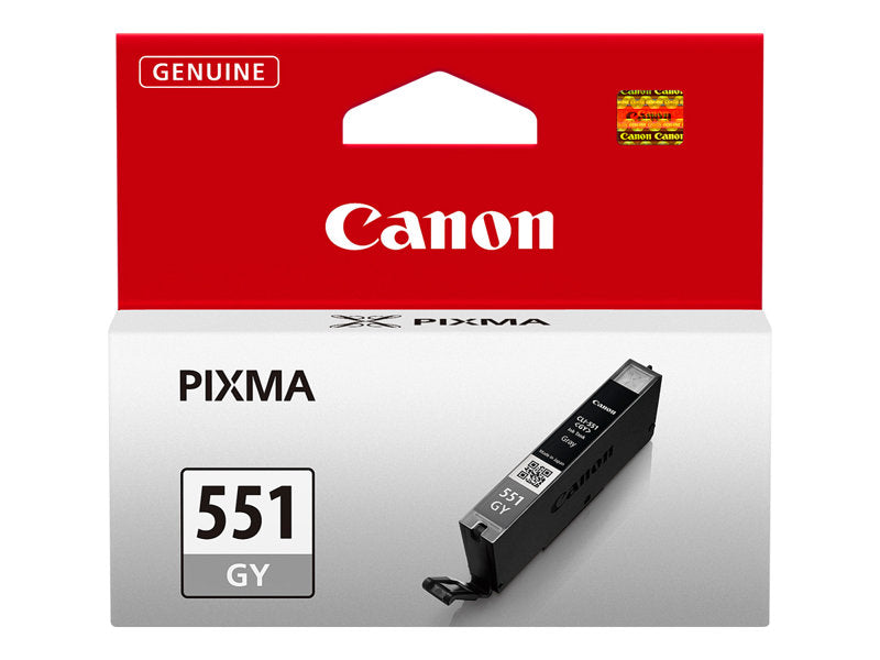 Canon CLI551GY Gris Tinta Original