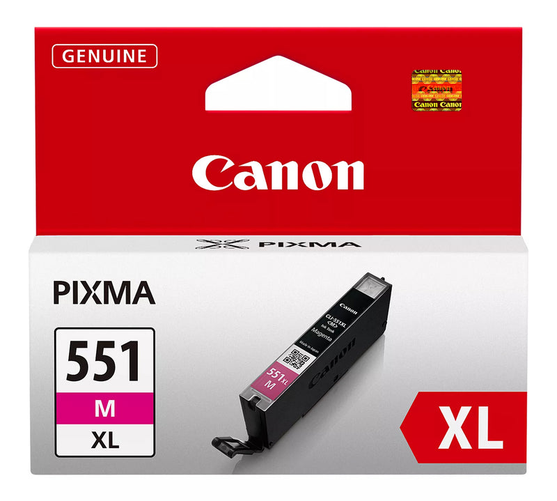 Canon CLI551XL Magenta Cartucho de Tinta Original - 6445B001