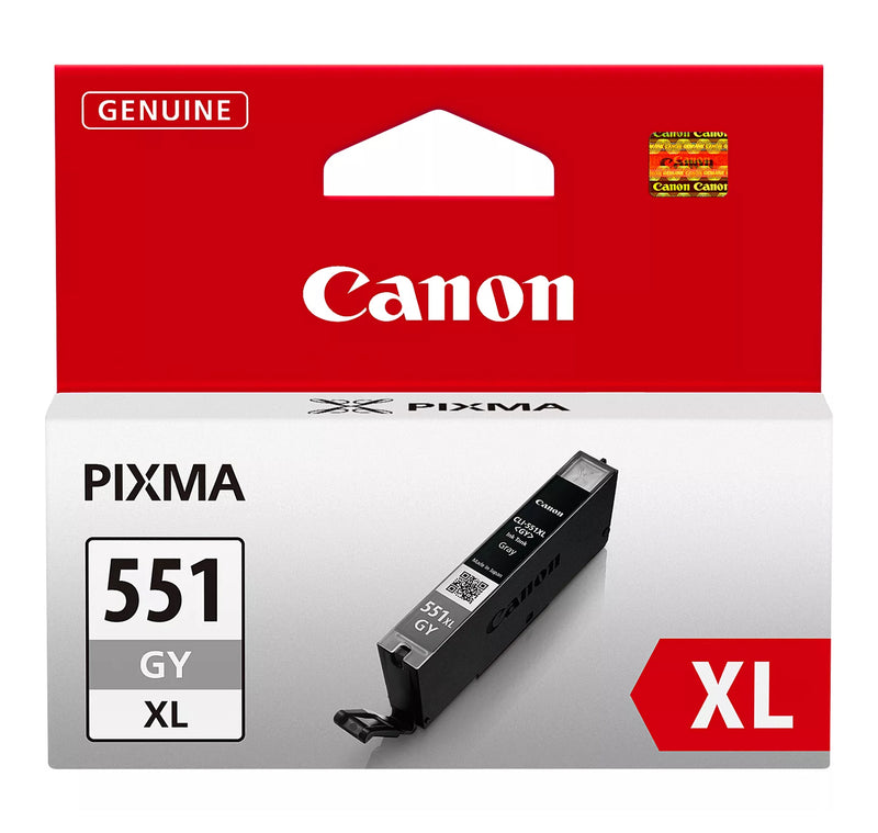Canon CLI551GYXL Gris Tinta Original