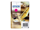 Epson T1623 Magenta Cartucho de Tinta Original - C13T16234012