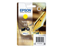 Epson T1624 Amarillo Cartucho de Tinta Original - C13T16244012