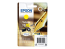 Epson T1634 Amarillo Cartucho de Tinta Original - C13T16344012