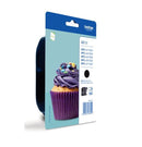 Brother LC123 Negro Cartucho de Tinta Original - LC123BKBP