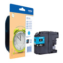 Brother LC125XL Cyan Cartucho de Tinta Original - LC125XLCBP