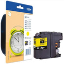 Brother LC125XL Amarillo Cartucho de Tinta Original - LC125XLYBP