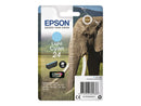Epson T2425 (24) Cyan Light Cartucho de Tinta Original - C13T24254012
