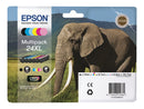 Epson T2428 (24) Pack de 6 Cartuchos de Tinta Originales - C13T24284011