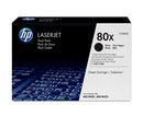 HP CF280X Negro Pack de 2 Cartuchos de Toner Originales - 80X