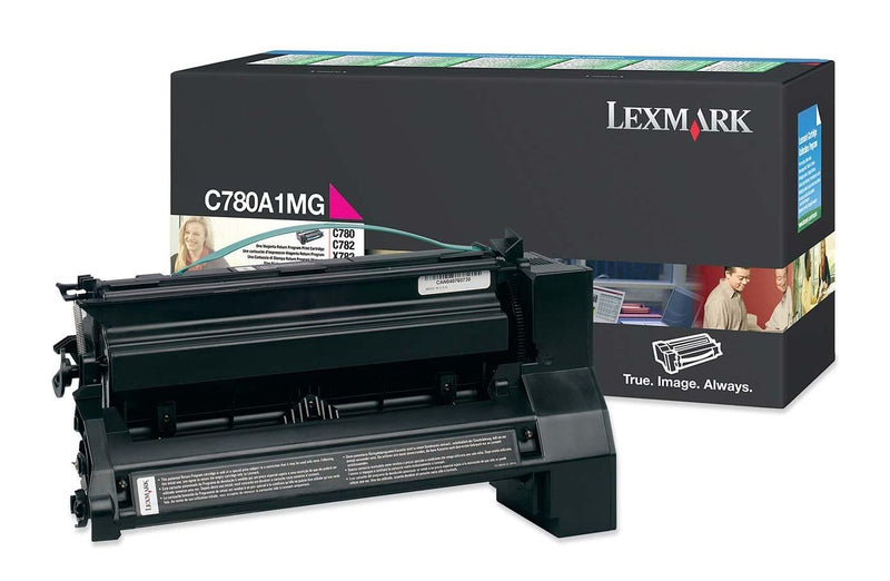 Lexmark C780A1MG Magenta Cartucho de Tóner Original
