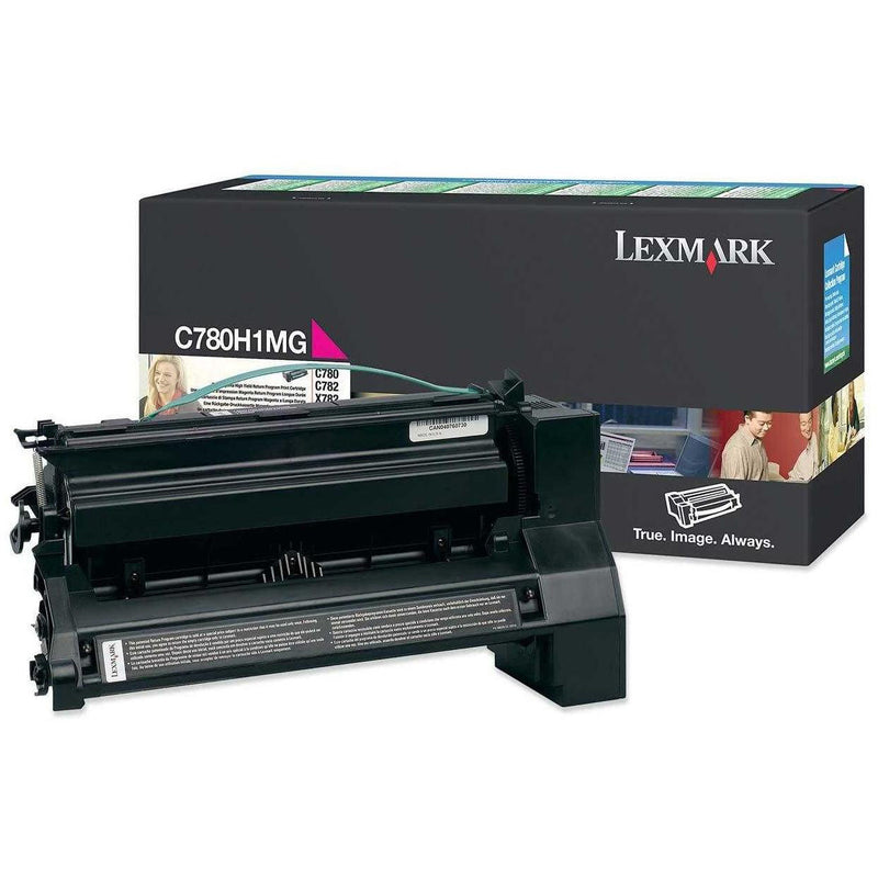 Lexmark C780H1MG Magenta Cartucho de Tóner Original