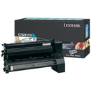 Lexmark C782X1CG Cian Cartucho de Tóner Original