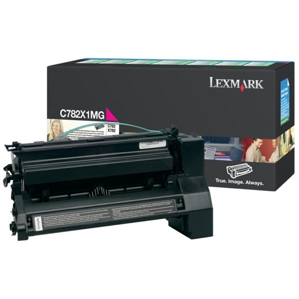 Lexmark C782X1MG Magenta Cartucho de Tóner Original