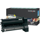 Lexmark C782X1YG Amarillo Cartucho de Tóner Original