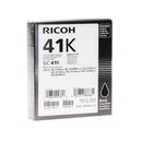 Ricoh GC41 Negro Cartucho de Gel Original - 405761