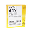 Ricoh GC41 Amarillo Cartucho de Gel Original - 405764