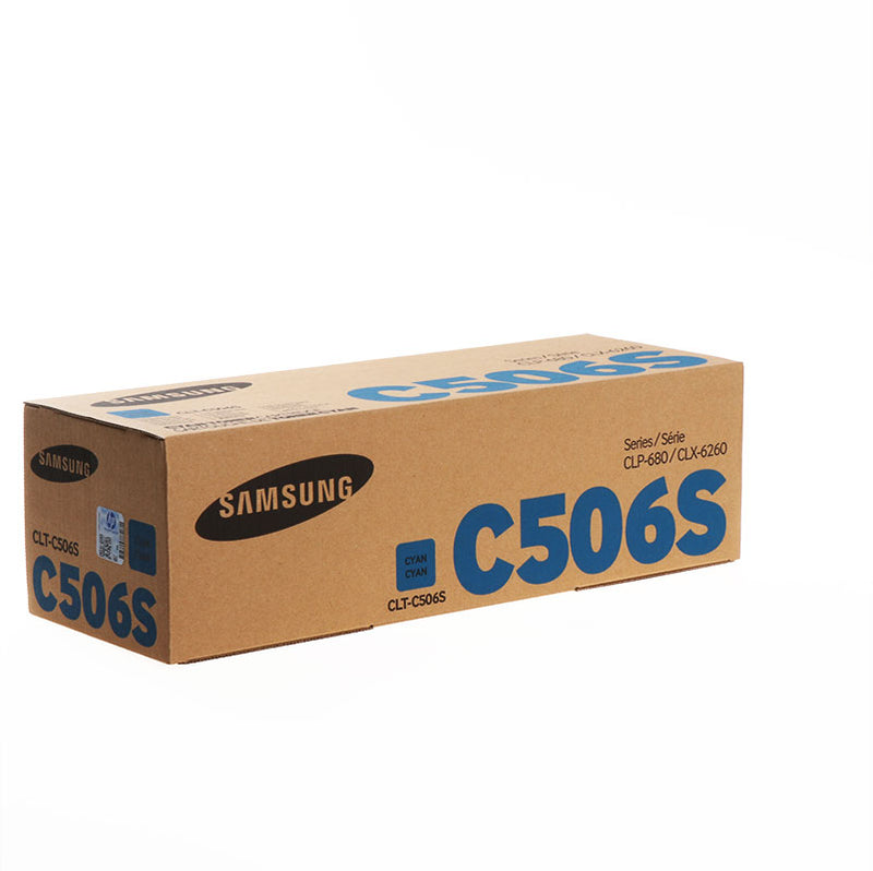 Samsung CLP680/CLX6260 Cyan Cartucho de Toner Original - CLT-C506S/SU047A