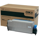 OKI B840/ES8140 Negro Cartucho de Toner Original - 44661802