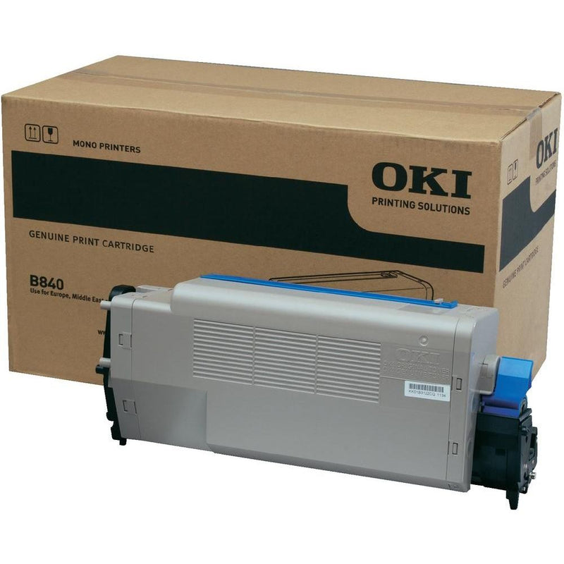 OKI B840/ES8140 Negro Cartucho de Toner Original - 44661802