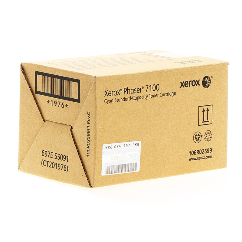 Xerox 106R02599 Cian Cartucho de Tóner Original