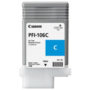 Canon PFI106 Cyan Cartucho de Tinta Original - PFI106C/6622B001