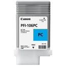 Canon PFI106 Cyan Photo Cartucho de Tinta Original - PFI106PC/6625B001