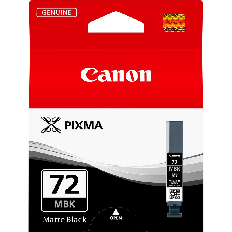 Canon PGI72 Negro Mate Cartucho de Tinta Original - 6402B001