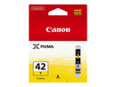 Canon CLI42 Amarillo Cartucho de Tinta Original - 6387B001