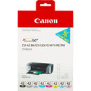 Canon CLI42 Pack de 8 Cartuchos de Tinta Originales - 6384B010