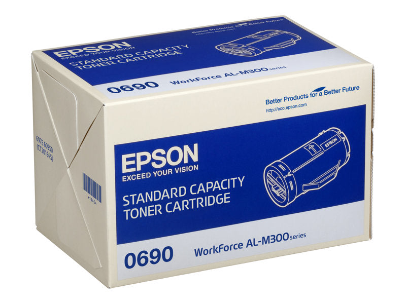 Epson WorkForce AL-M300D Negro Cartucho de Toner Original - C13S050690