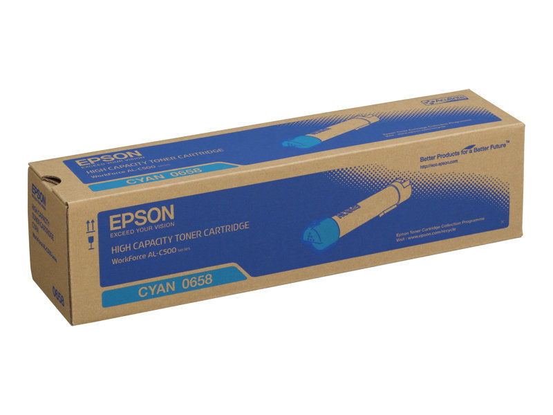 Epson S050658 Cian Cartucho de Tóner Original - C13S050658