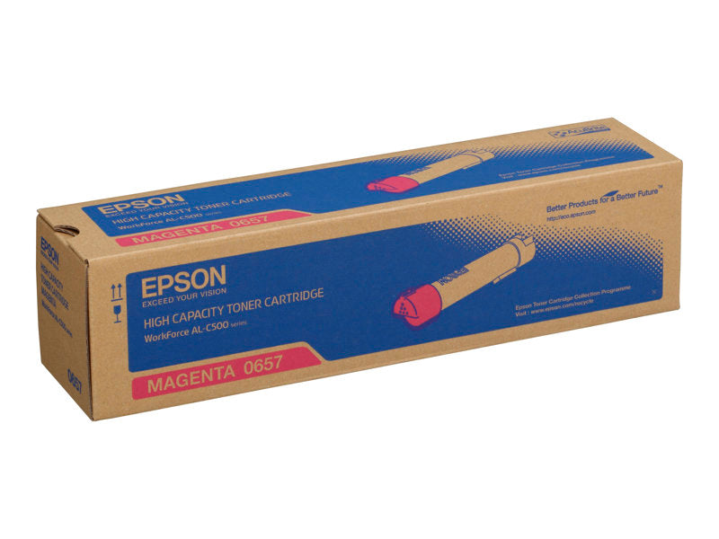 Epson S050657 Magenta Cartucho de Tóner Original - C13S050657