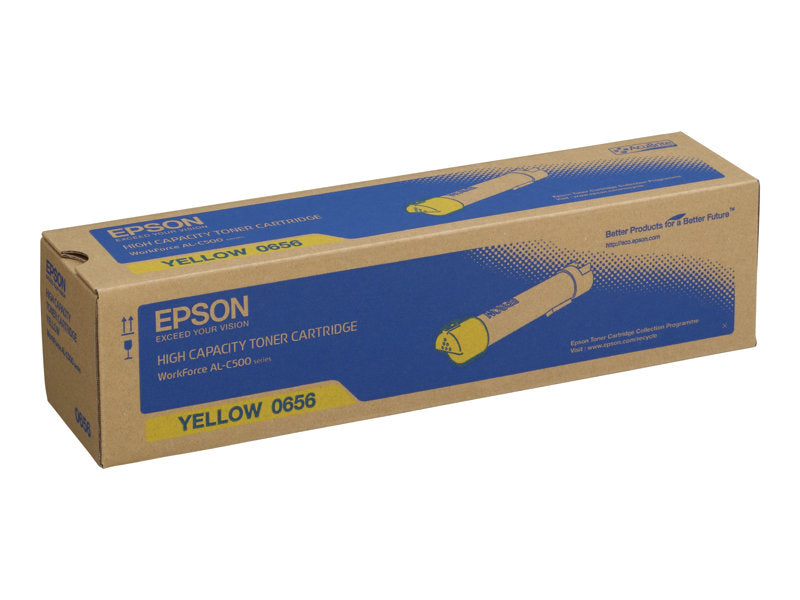 Epson S050656 Amarillo Cartucho de Tóner Original - C13S050656